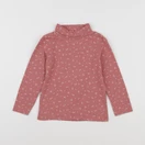 Vertbaudet - sous-pull rose - 4 ans