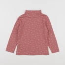 Vertbaudet - sous-pull rose - 4 ans