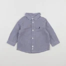 Jacadi - chemise bleu - 6 mois