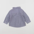 Jacadi - chemise bleu - 6 mois