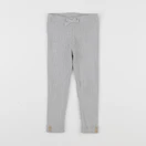 Vertbaudet - legging gris - 36 mois