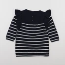 Vertbaudet - robe bleu - 18 mois