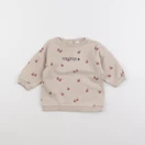 Vertbaudet - robe beige - 9 mois
