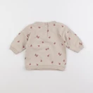 Vertbaudet - robe beige - 9 mois