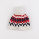 Petit Bateau - bonnet multicolore - 12 mois