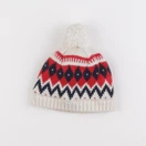 Petit Bateau - bonnet multicolore - 12 mois