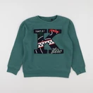 IKKS - sweat bleu - 8 ans