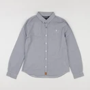 IKKS - chemise bleu - 10 ans