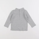 Boutchou - sous-pull gris - 24 mois