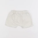 Tape à l'oeil - short jaune - 6 mois