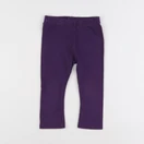 H&M - legging violet - 12/18 mois