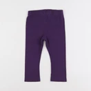 H&M - legging violet - 12/18 mois