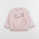 Vertbaudet - pull rose - 18 mois