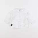 Tape à l'oeil - chemise blanc - 6 mois