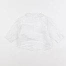 Tape à l'oeil - chemise blanc - 6 mois