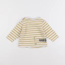 Tape à l'oeil - tee-shirt jaune - 12 mois