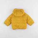 Vertbaudet - doudoune réversible jaune - 9/12 mois