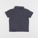 Boutchou - polo bleu - 9 mois