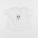 Boutchou - tee-shirt blanc - 9 mois