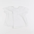 Boutchou - tee-shirt blanc - 9 mois