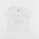 Arsène et les pipelettes - tee-shirt blanc - 12 mois