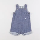 H&M - combinaison bleu - 6/9 mois