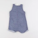 H&M - combinaison bleu - 6/9 mois