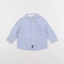 Tape à l'oeil - chemise bleu - 18 mois