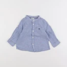 Tape à l'oeil - chemise bleu - 9 mois