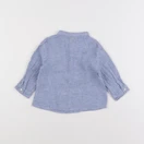 Tape à l'oeil - chemise bleu - 9 mois