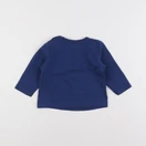 Tape à l'oeil - tee-shirt bleu - 6 mois