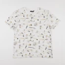 IKKS - tee-shirt multicolore - 14 ans