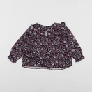 Vertbaudet - blouse multicolore - 2 ans