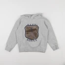 IKKS - sweat gris - 8 ans