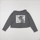 IKKS - sweat gris - 14 ans