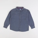 Okaidi - chemise bleu - 6 ans