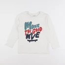 Tape à l'oeil - tee-shirt blanc - 6 ans