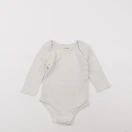 Vertbaudet - body beige - 18 mois