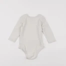 Vertbaudet - body beige - 18 mois