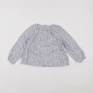 Tape à l'oeil - blouse bleu - 36 mois