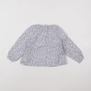 Tape à l'oeil - blouse bleu - 36 mois