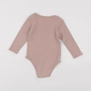 Vertbaudet - body rose - 18 mois