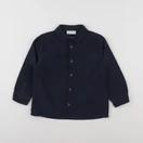 Mango - chemise bleu - 3/4 ans