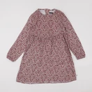 IKKS - robe rose - 8 ans