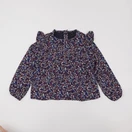 IKKS - blouse bleu - 8 ans