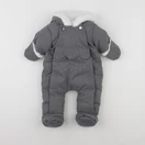 Jacadi - combi-pilote gris - 3 mois