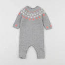 Jacadi - combinaison gris - 3 mois