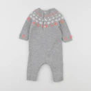 Jacadi - combinaison gris - 3 mois