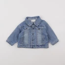 Vertbaudet - veste bleu - 9 mois