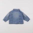 Vertbaudet - veste bleu - 9 mois